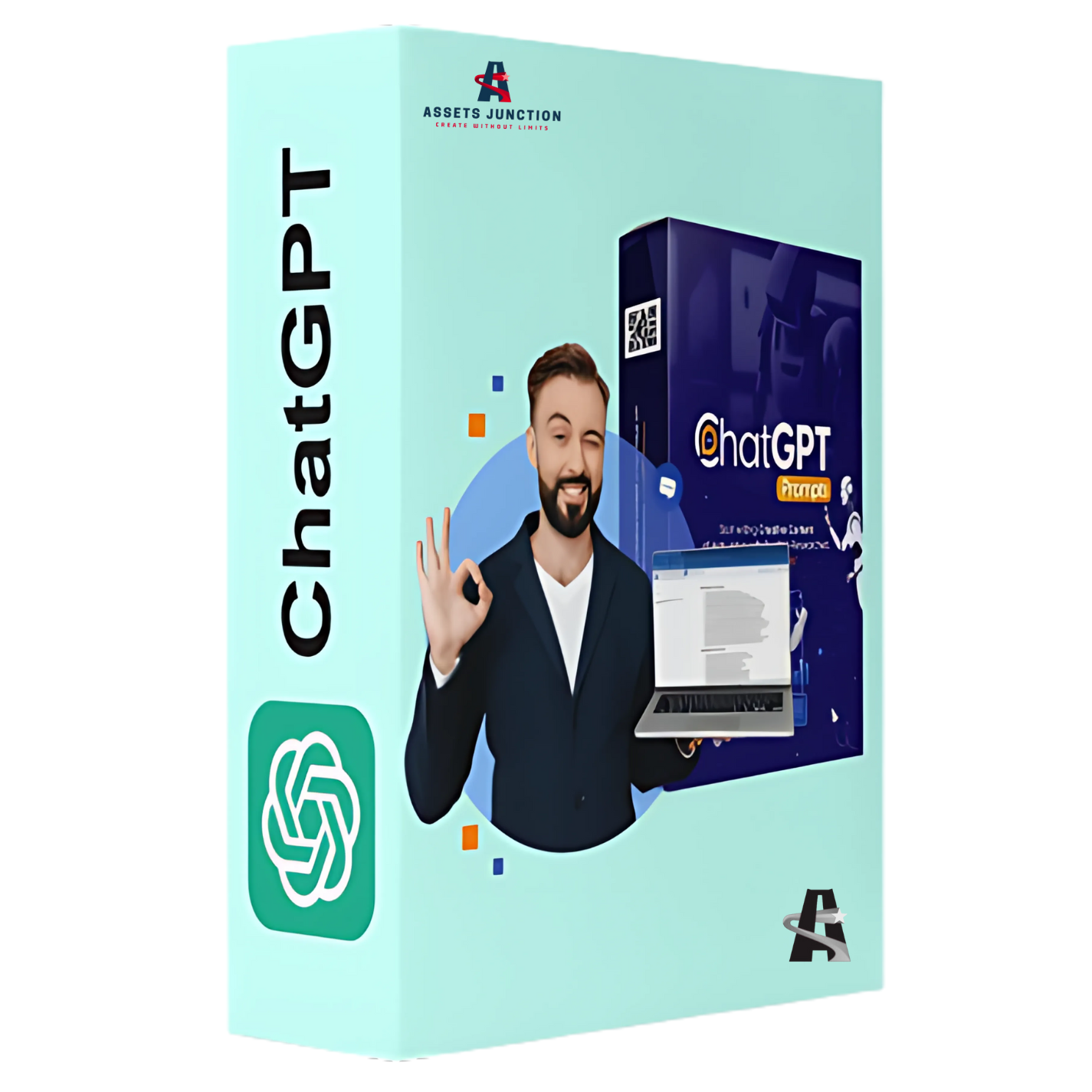 Untitled design (6) 50,000+ ChatGPT Prompts Mega Pack + Bonus 999+ Customer Support Prompts - Image 1