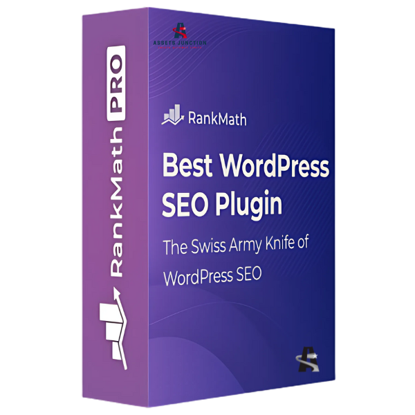 Rank Math Pro SEO Plugin for WordPress optimization