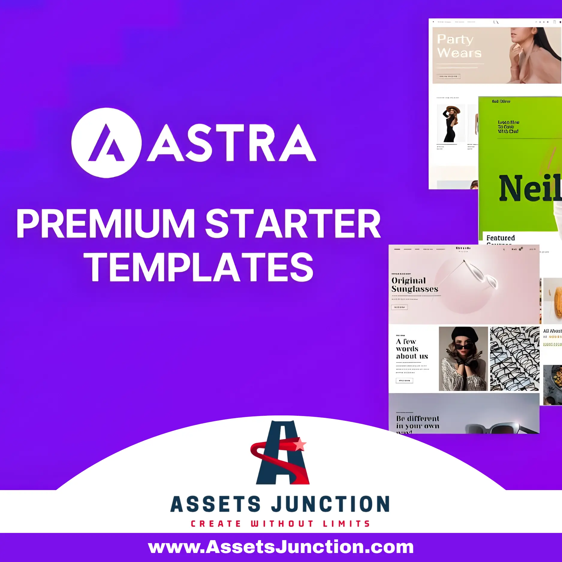 Astra Pro Premium Starter Templates Astra Pro Premium Starter Templates ( GPL Version ) - Image 1