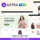 Astra Pro WordPress Theme preview for fast and lightweight websites