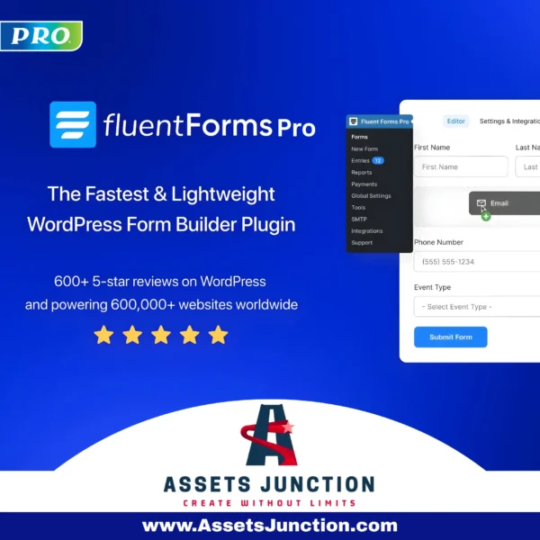 WP Fluent Forms Pro - WordPress Form Builder