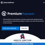 GeneratePress Premium plugin for lightweight and high-performance WordPress websites