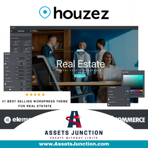 Houzez Theme – Real Estate WordPress Website Theme