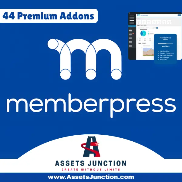 MemberPress all addons bundle with 44 premium membership extensions