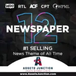 Newspaper Theme – News, Magazine & Blog WordPress Theme