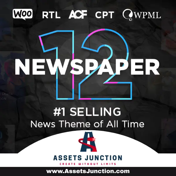 Newspaper Theme – News & Magazine WordPress Theme GPL