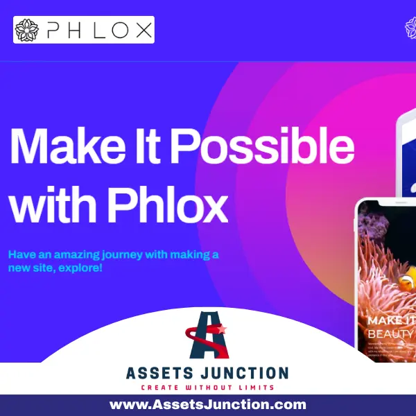 Phlox Pro creative Elementor multipurpose WordPress theme