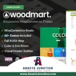 WoodMart WooCommerce WordPress Theme