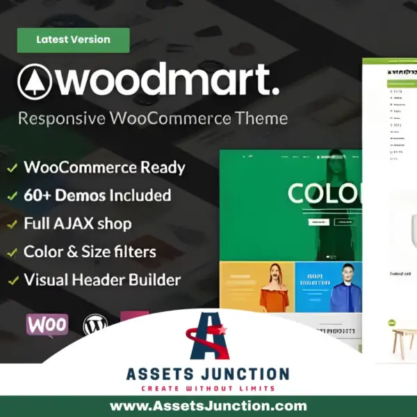 WoodMart WooCommerce WordPress Theme