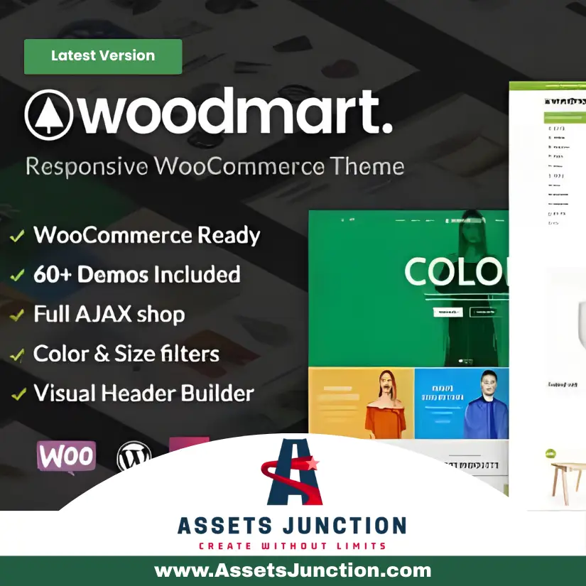 WoodMart WooCommerce WordPress Theme