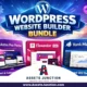 WordPress website builder bundle with Astra Pro, Elementor Pro, and Rank Math Pro