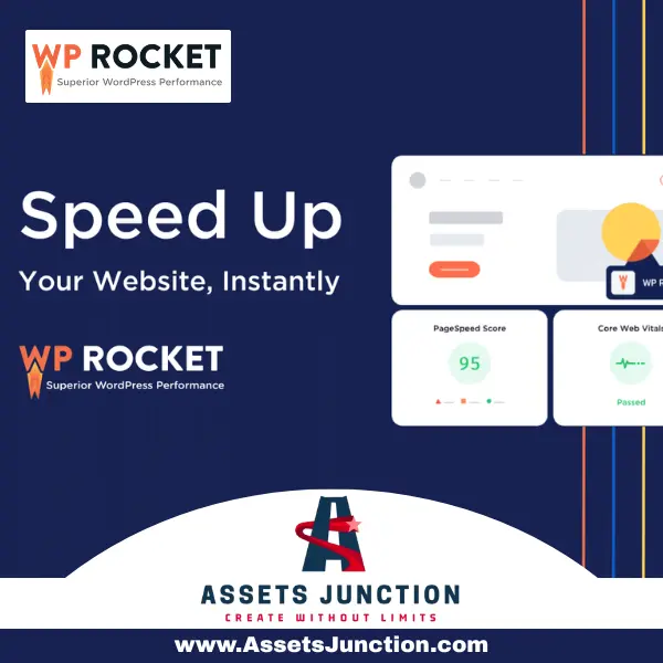 WP Rocket caching plugin for faster WordPress performance