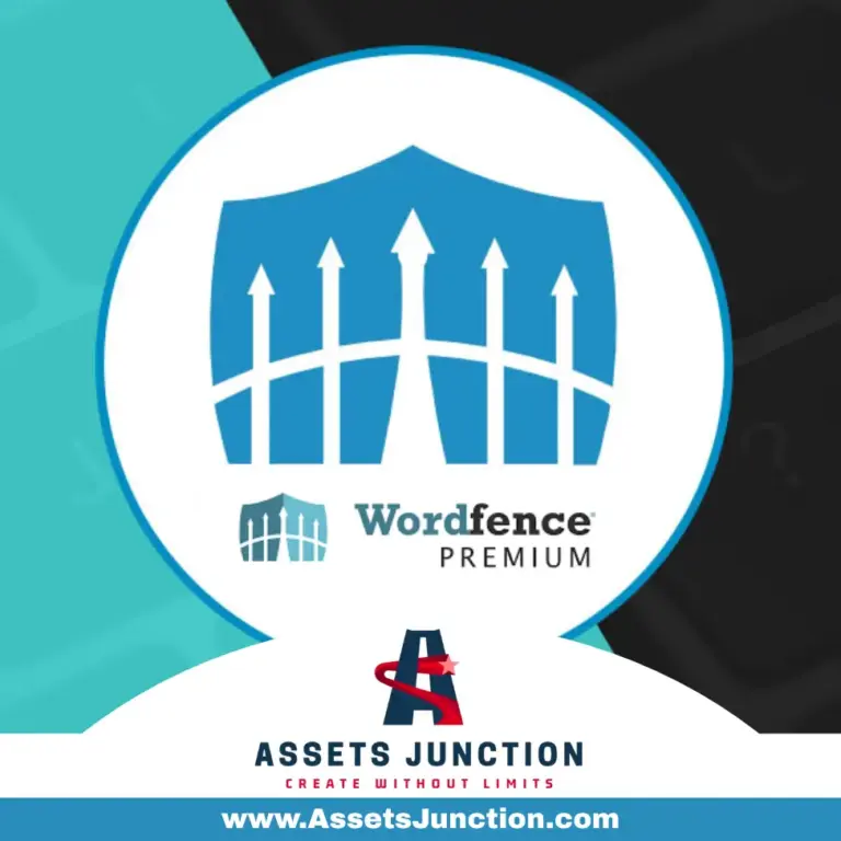 Wordfence Security Premium plugin dashboard for WordPress security