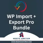 WP All Import Pro and WP All Export Pro bundle with add-ons for WordPress