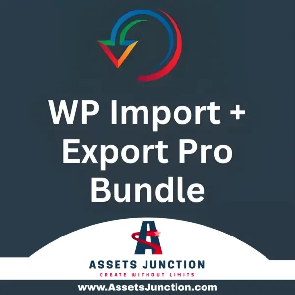WP All Import Pro and WP All Export Pro bundle with add-ons for WordPress