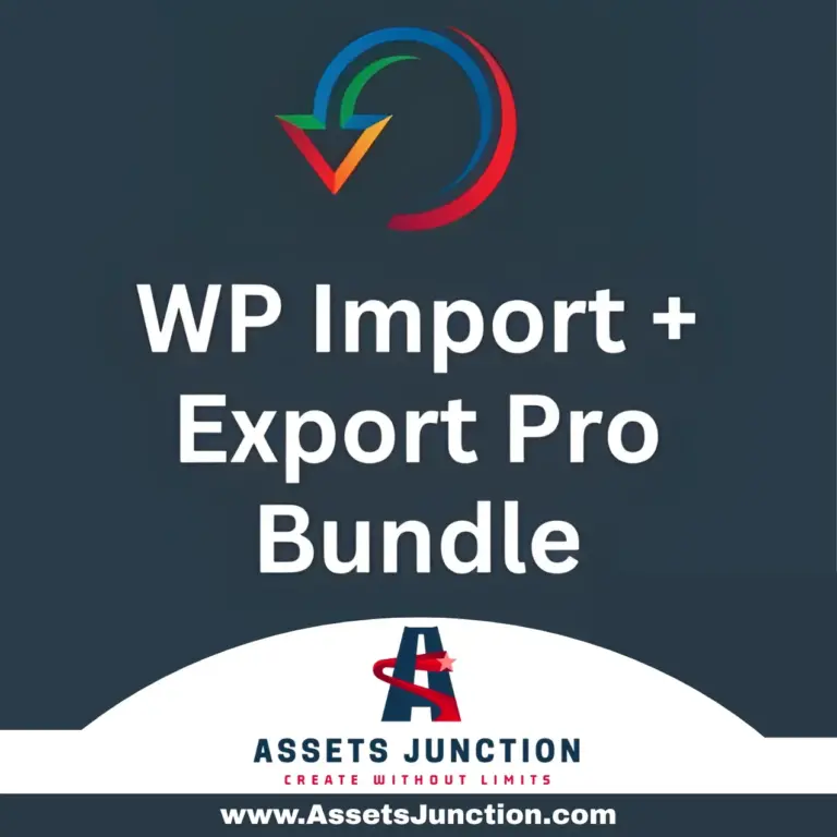 WP All Import Pro and WP All Export Pro bundle with add-ons for WordPress