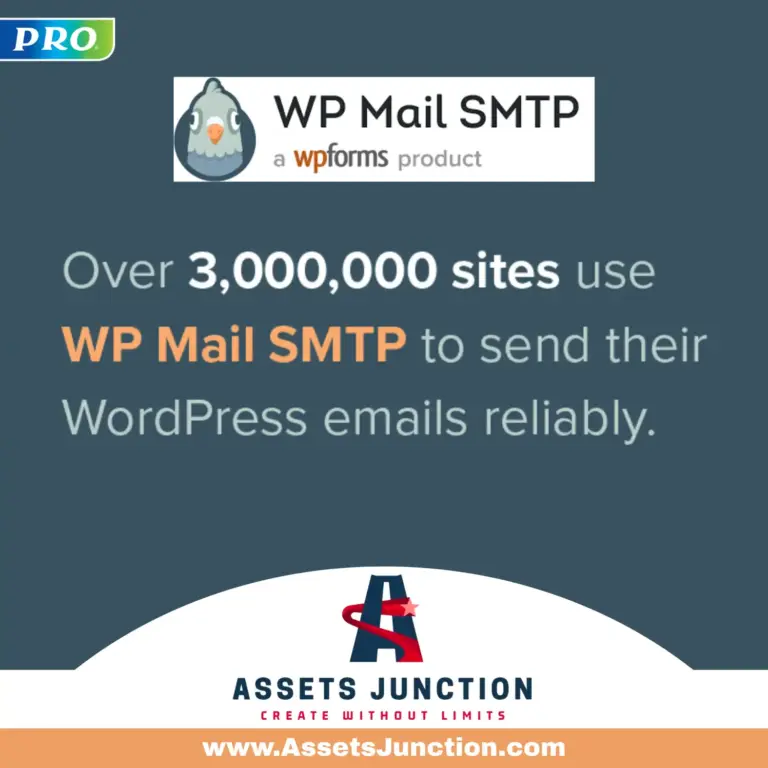 WP Mail SMTP Pro Plugin dashboard email deliverability WordPress