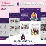 Educator – University & School Education Elementor Template Kit